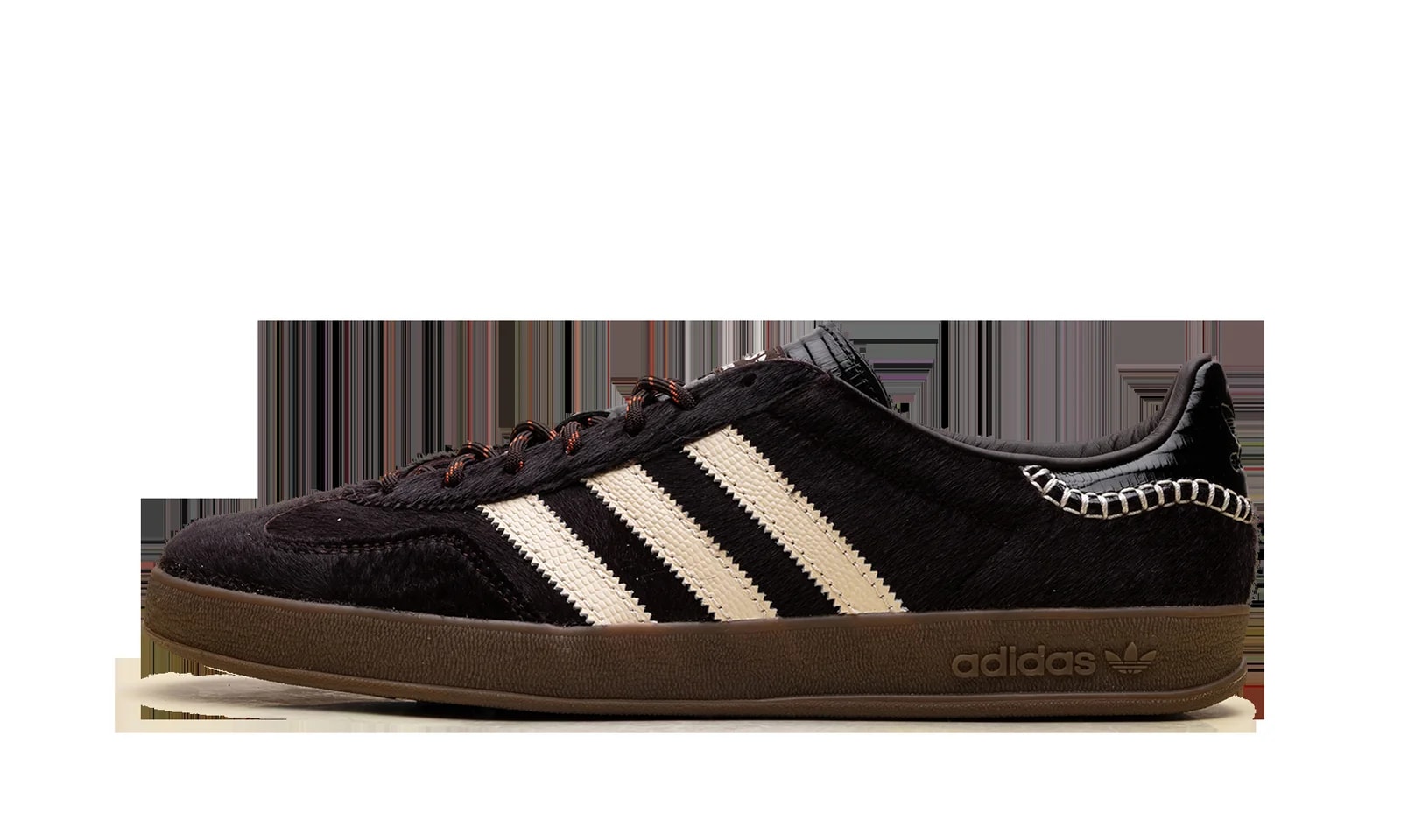 Adidas — Gazelle Indoor "Wales Bonner - Pony Hair" — Sneaker — resale