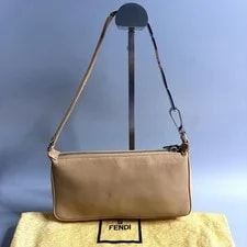 Fendi Hobo Piccola Logo Plate Auth 2