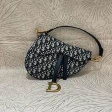 Dior Saddle Monogram Embroidered and - Excellent #Iuaewm 2