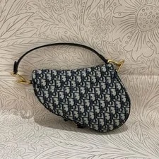 Dior Saddle Monogram Embroidered and - Excellent #Iuaewm 3