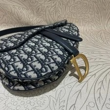 Dior Saddle Monogram Embroidered and - Excellent #Iuaewm 4