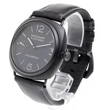 Panerai — Panerai Radiomir Black Seal PAM00292 46mm Ss/ceramic Hand-Wind Black Dial #C314 — Watch — resale