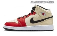 Air Jordan — Air Jordan 1 Mid SS GS 'Dunk Contest' DV7012-100 New Sizes — Sneaker — resale