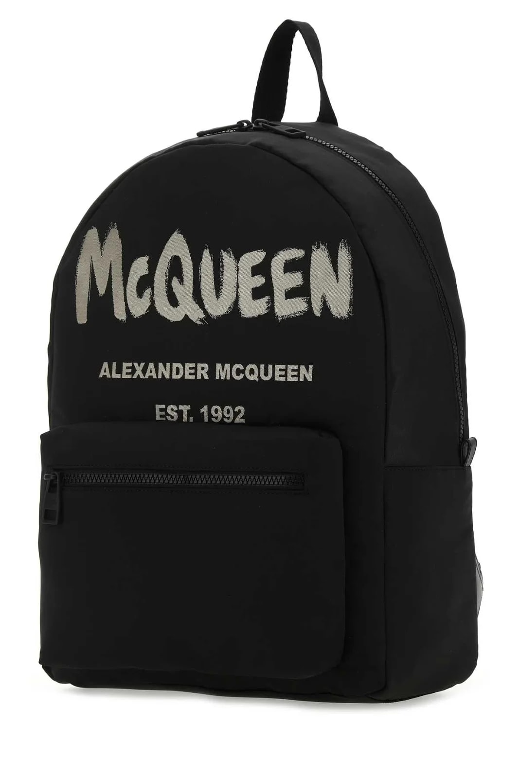 Alexander Mcqueen Logo-Embroidered Backpack — 2