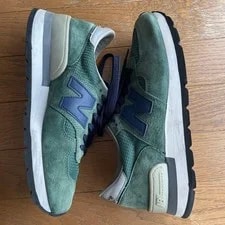 7.5US New Balance M990Gb 4