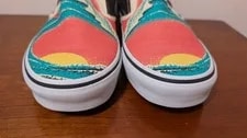 NEW Vans Limited Edition Hawaii Pipe Masters Slip-On Shoes Size 9.5/ 11 4