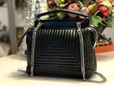 Fendi Dotcom Click Quilted W/ Removable 2