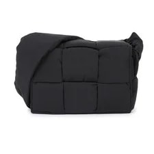 Bottega Veneta — Bottega Veneta Small Padded Tech Cassette 755182 VBO81 8803 142599944 [P] — Handbag — resale