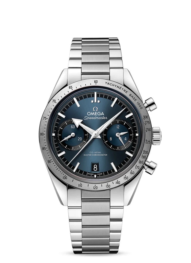 Worldofluxuryus — Omega Speedmaster Heritage Chronograph Stainless Steel — Watch — resale