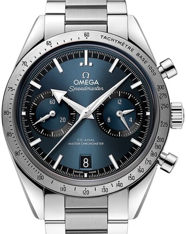 Omega Speedmaster Heritage Chronograph Stainless Steel 2