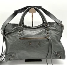 Balenciaga the City 115748 Dark Auth Y2K Good 2