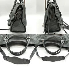 Balenciaga the City 115748 Dark Auth Y2K Good 4