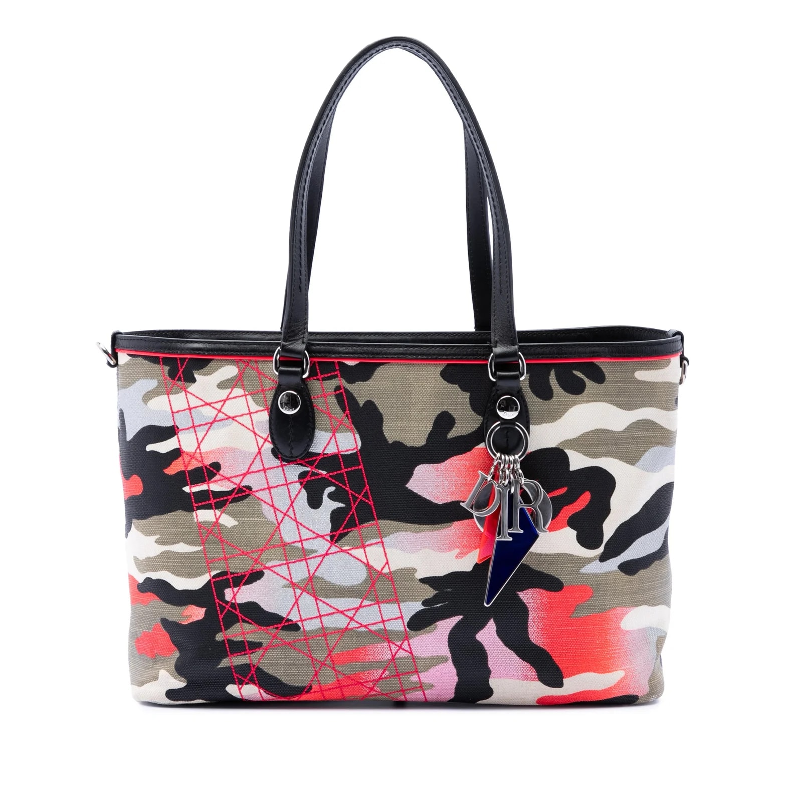 Dior — Anselm Reyle Medium Camouflage — Handbag — resale