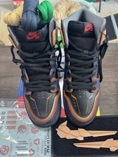 Gundam X SB Dunk High Pro QS - Banshee Born (2021) 4