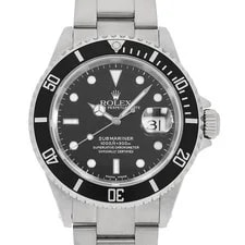 Rolex — Rolex Submariner Date 16610 Black Y Number Second Hand — Watch — resale