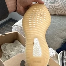 Yeezy Boost 350 V2 Zyon FZ1267 Primeknit Low Top Lace-Up 4