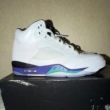 Jordan Air 5 ’S Mid Top Lace-Up 2