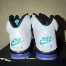 Jordan Air 5 ’S Mid Top Lace-Up 4