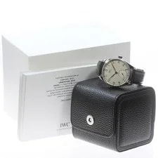 IWC — IWC Portugieser Automatic 40 IW358303 40mm SS Silver Dial Automatic #C3122 — Watch — resale
