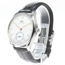 IWC Portugieser Automatic 40 IW358303 40mm SS Silver Dial Automatic #C3122 2