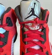 NEW IN BOX AIR Jordan 5 Retro Raging Bull Basketball Shoes DD0587-600 3