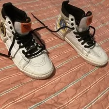 Vans Sk8-Hi MTE X Nasa Space Voyager - True - ’S 8.5 Limited Edition 3
