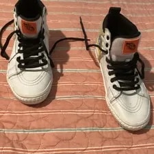 Vans Sk8-Hi MTE X Nasa Space Voyager - True - ’S 8.5 Limited Edition 4