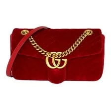 Gucci — Gucci GG Marmont Chain Heart — Handbag — resale