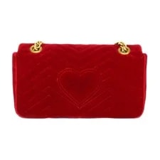 Gucci GG Marmont Chain Heart 2