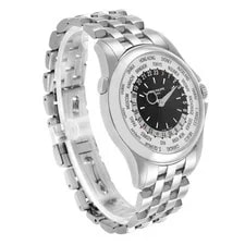 Patek Philippe World Time Complications White Gold 5130G 5130 Box Papers 3