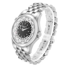 Patek Philippe World Time Complications White Gold 5130G 5130 Box Papers 4