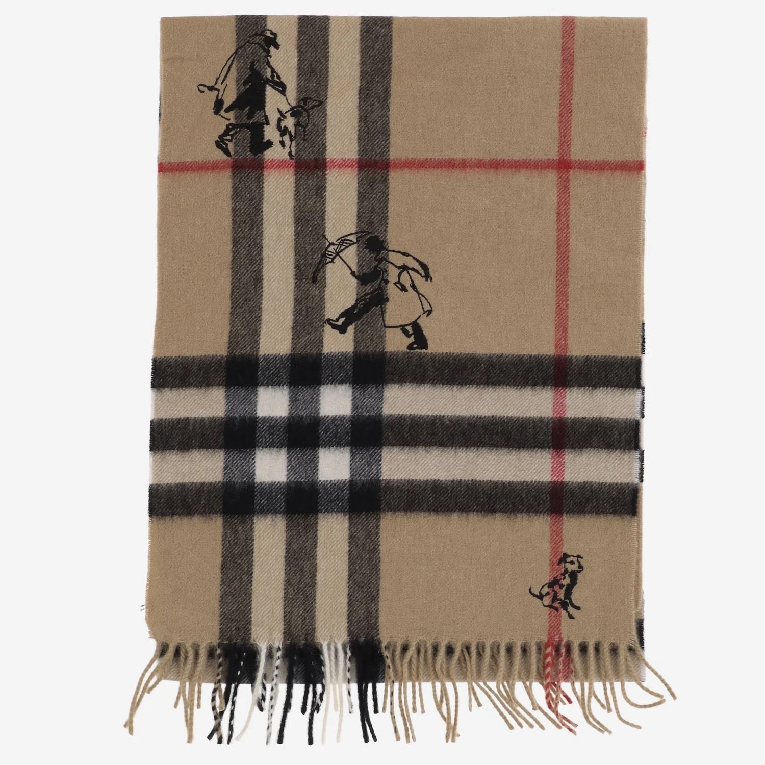 Burberry Check Scarf — Scarfs 3