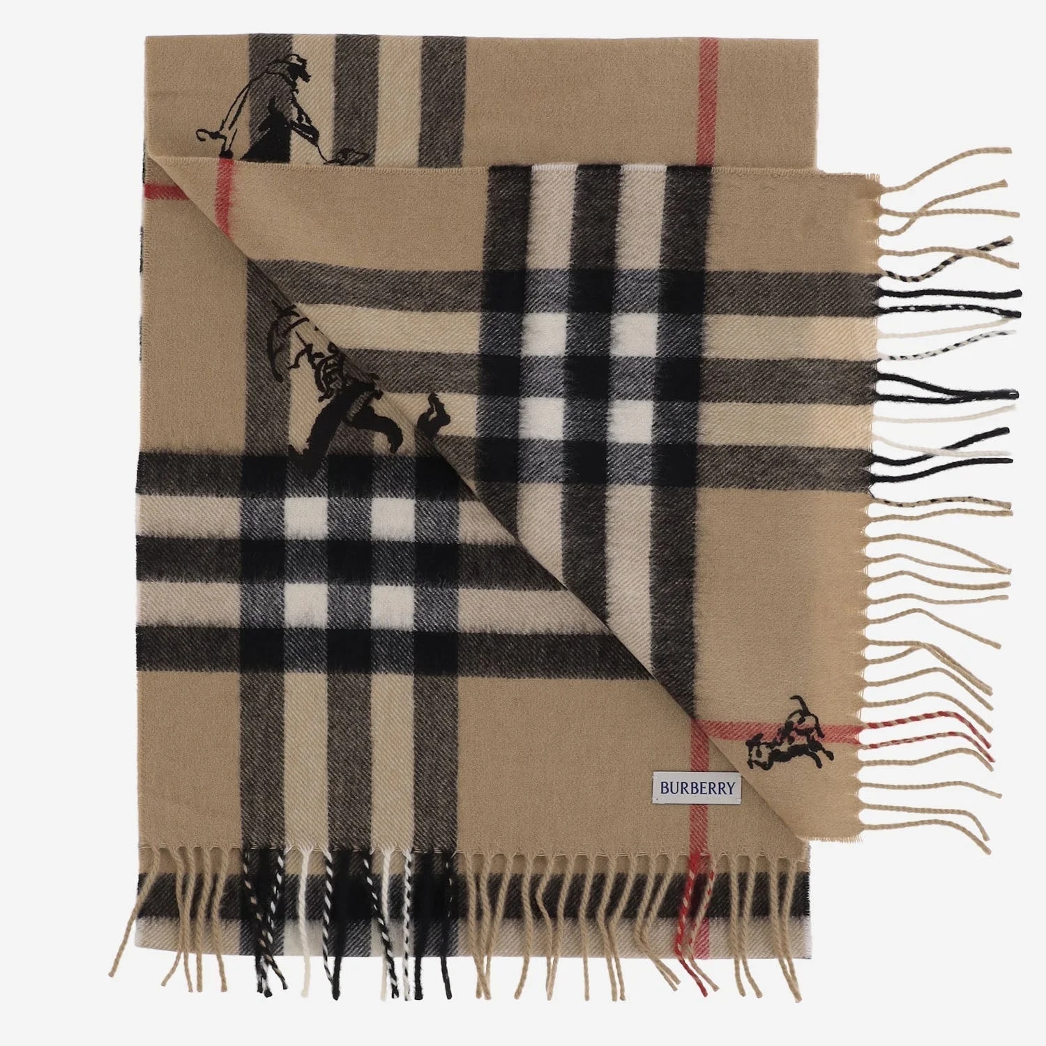 Burberry Check Scarf — Scarfs 4