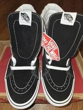 Vans Sk8-Hi DSM Dover Street Market Checker Size 8 W OG Box 2