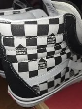 Vans Sk8-Hi DSM Dover Street Market Checker Size 8 W OG Box 4