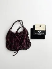 Bottega Veneta — Bottega Veneta Bee Party 90s Archival Beaded 7.5x6.3in — Handbag — resale