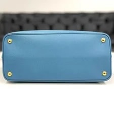 Prada Cuire 2 Way Item Good Condition From Japan 3