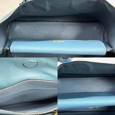 Prada Cuire 2 Way Item Good Condition From Japan 4
