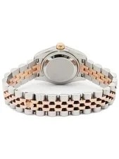 Rolex Datejust 10P Diamond 179171G 26mm Pink Dial Stainless Gold Box Card #T045 3