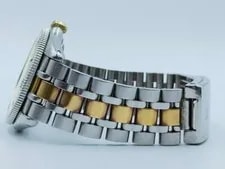Authentic Tudor 15753 Monarch II 18K/SS Champagne Dial Diver Papers 4