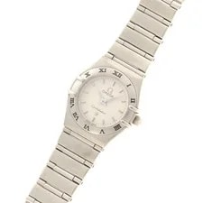Omega Constellation 1562.30 Stainless Steel 22.5mm Silver Dial Quartz #DW2925 2
