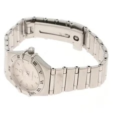 Omega Constellation 1562.30 Stainless Steel 22.5mm Silver Dial Quartz #DW2925 3