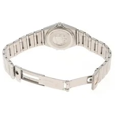 Omega Constellation 1562.30 Stainless Steel 22.5mm Silver Dial Quartz #DW2925 4