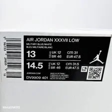Air Jordan 37 Low US 13 Nike Basketball DV9909 401 3