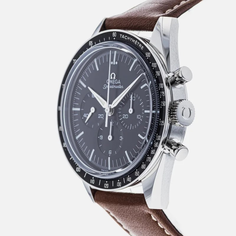 Omega Speedmaster Moonwatch First in Space 50th Anniversary Numbered 311.32.40.30.01.001 2