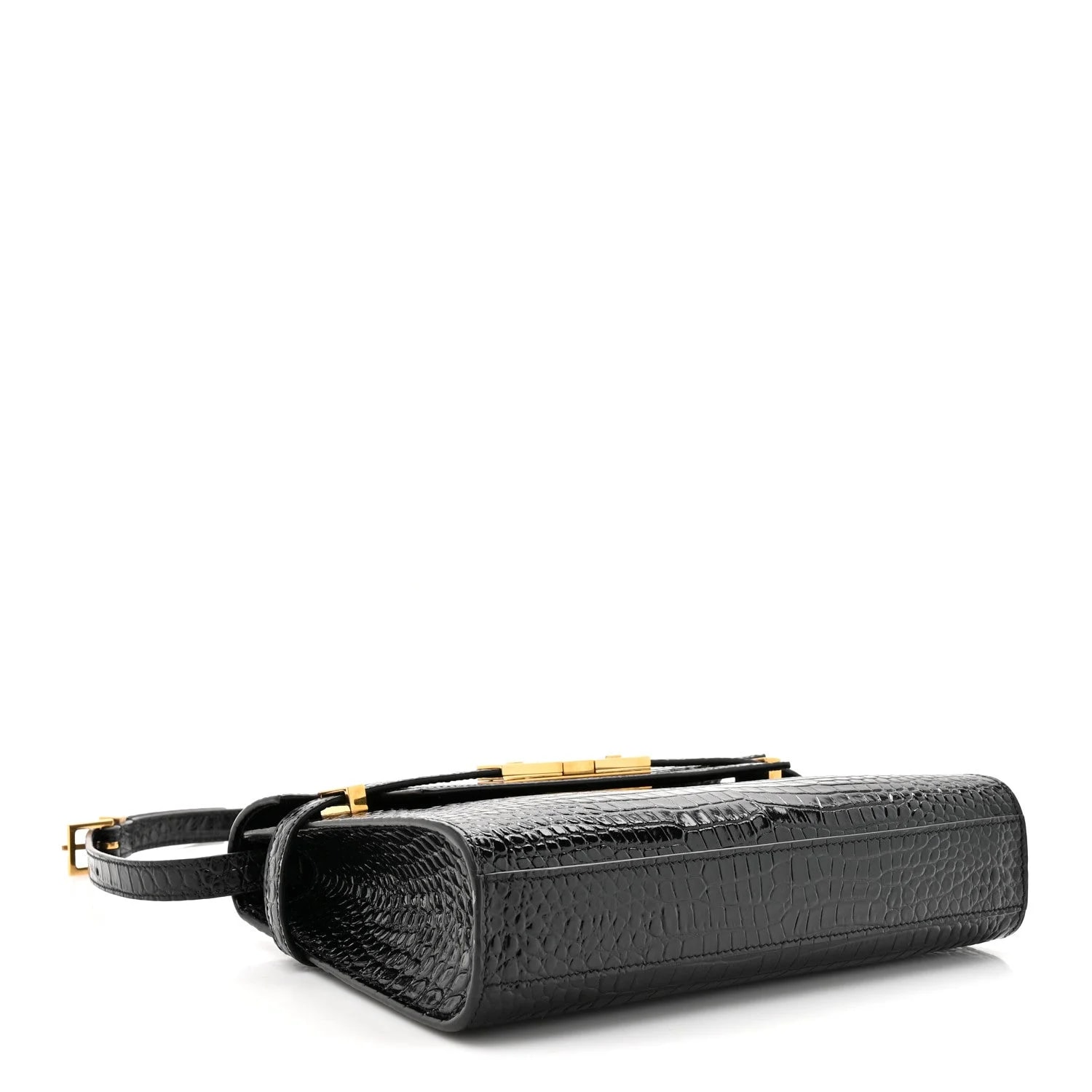 Shiny Embossed Small Manhattan Baguette 4