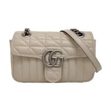 Gucci — Gucci GG Marmont Mini Matelassé ' - Very Good #1P6D8GW — Handbag — resale