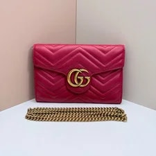 Gucci — Authentic Gucci GG Marmont WOC Matelassé WOC -Tone eBay AG — Handbag — resale