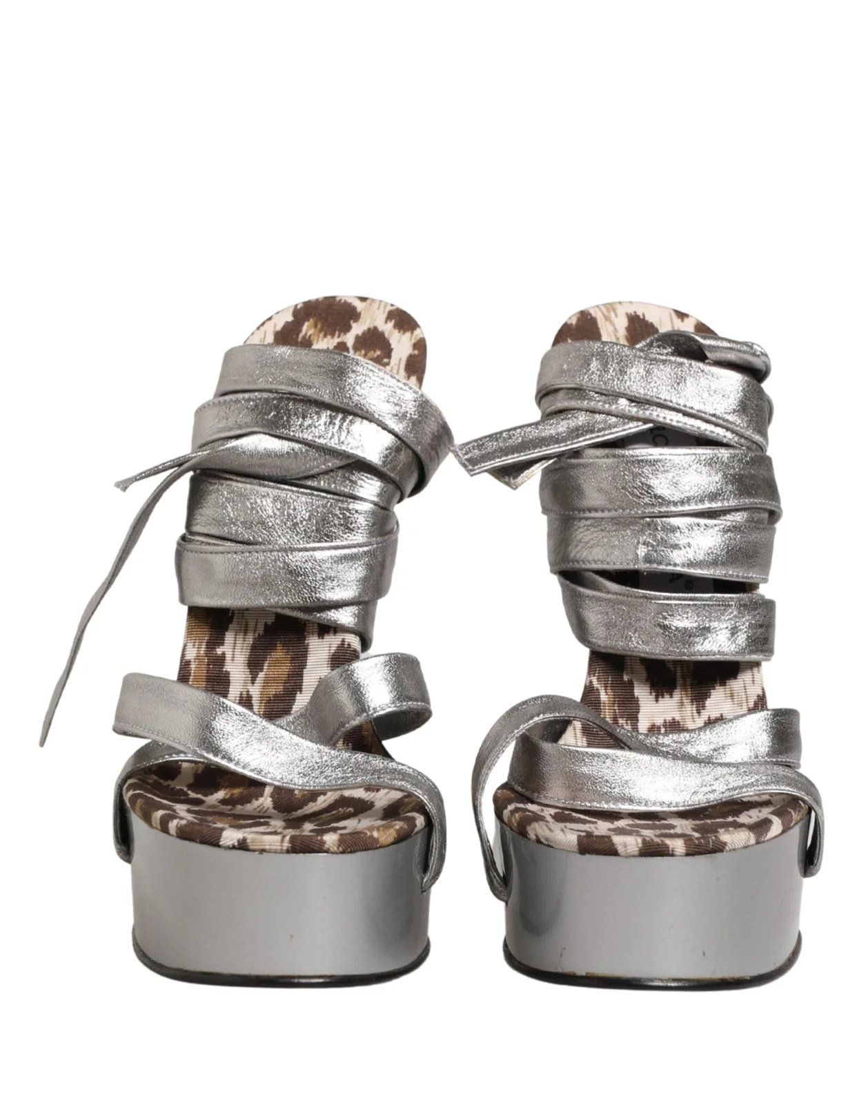 Dolce & Gabbana — Dolce & Gabbana Platform Wedge — Designer Shoe — resale