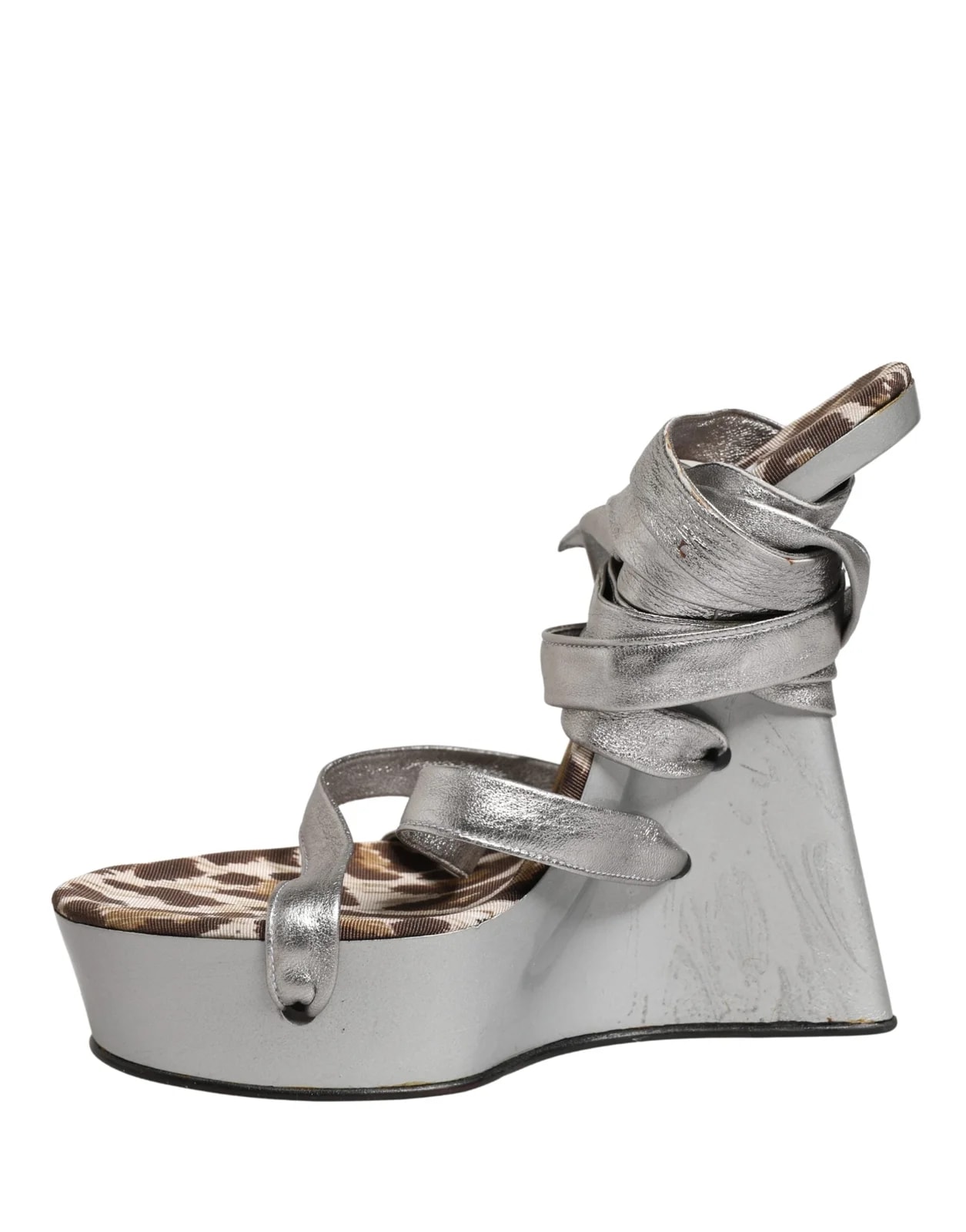Dolce & Gabbana Platform Wedge 4